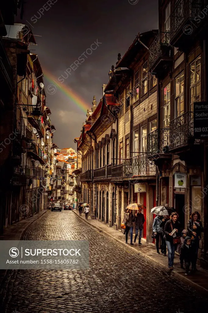 Europe, Portugal, Porto, old town