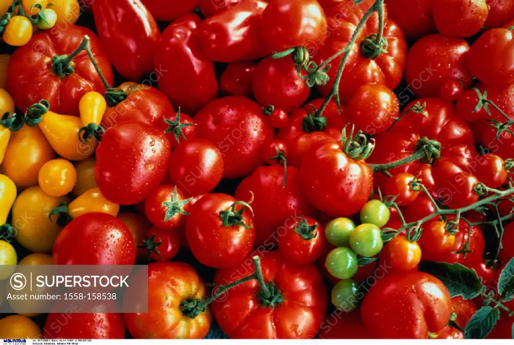 Tomatoes, Kinds, Kinds of tomatoes