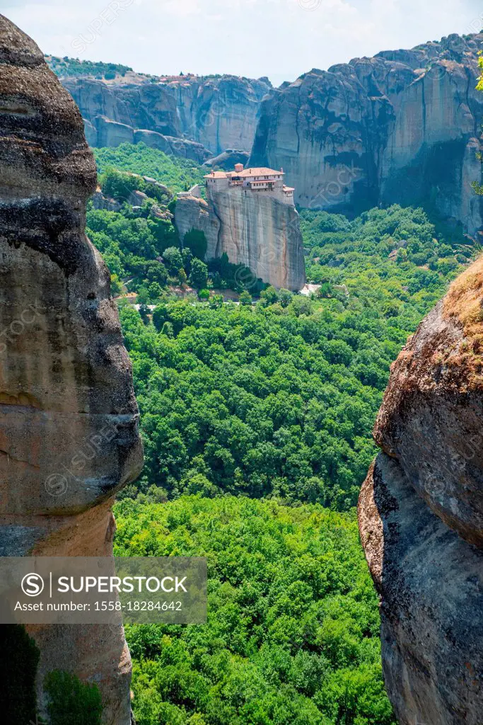 Meteora Monastery Roussanou - Greece