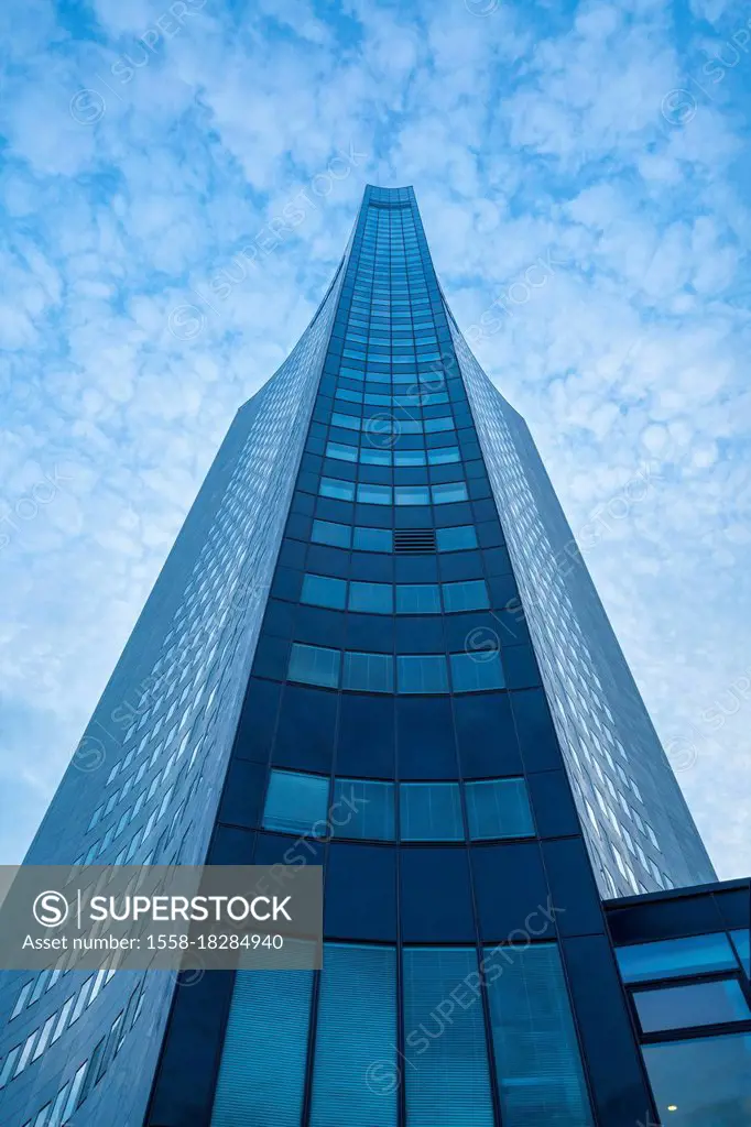 Leipzig, The City-Hochhaus Leipzig stands on the southwestern edge of Augustusplatz. The 34-storey high-rise is a landmark of the city and at 142.0 me...