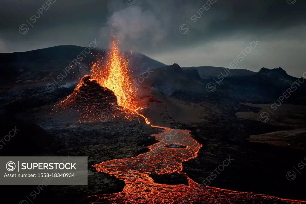 March 2021 eruption of Fagradalsfjall volcano, Iceland