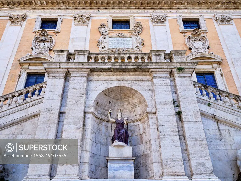 Piazza del Campidoglio, Rome