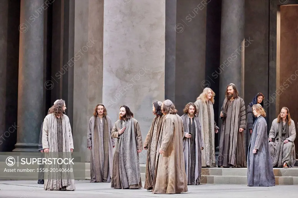 Passion Play Oberammergau, photo rehearsal 04.05.2022