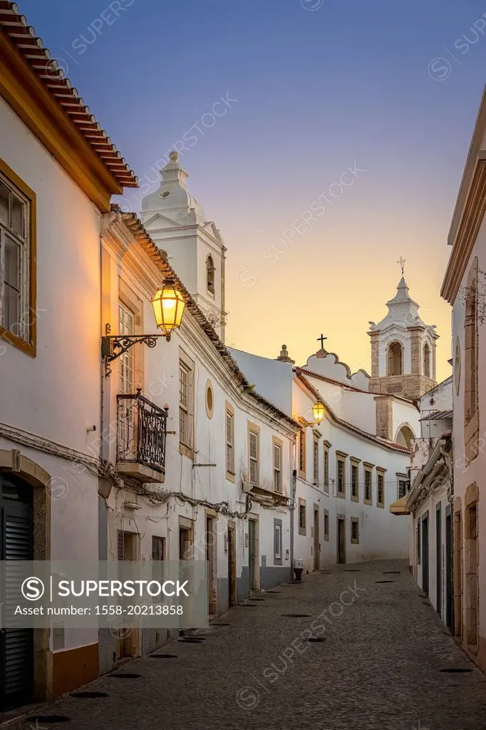 Sunset in Lagos, Algarve, Portugal