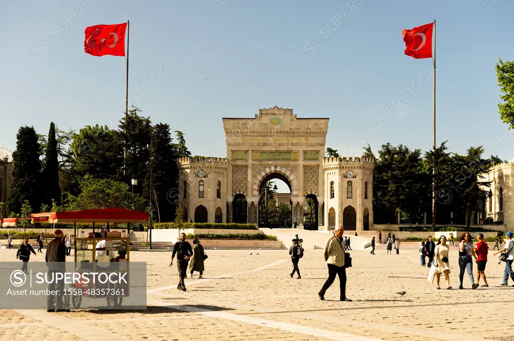 Turkey, Istanbul, University