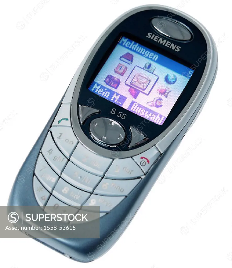 MMS Handy, Siemens S55, supplier O2