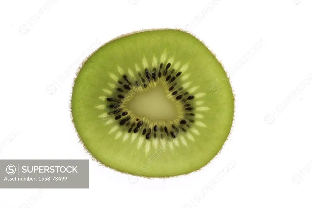 Kiwi, bragged   Food, food, fruit, fruits, South fruits, Chinese gooseberry kiwi disk pulp green, fruity, juicy, sweet-acid, fresh, healthy, vitamin C...