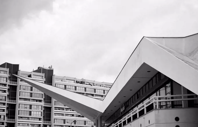 Architecture on the Berlin Alexanderplatz (square), Germany, Berlin