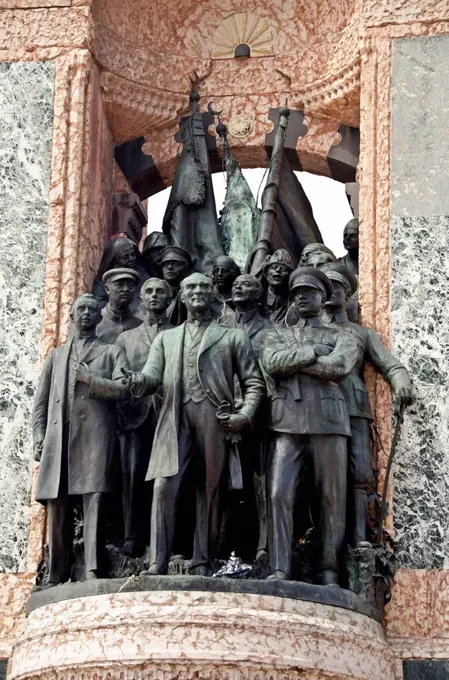 Turkey, Istanbul, independence monument