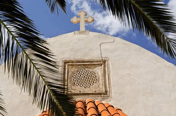 Crete, monastery of Píso Préveli,