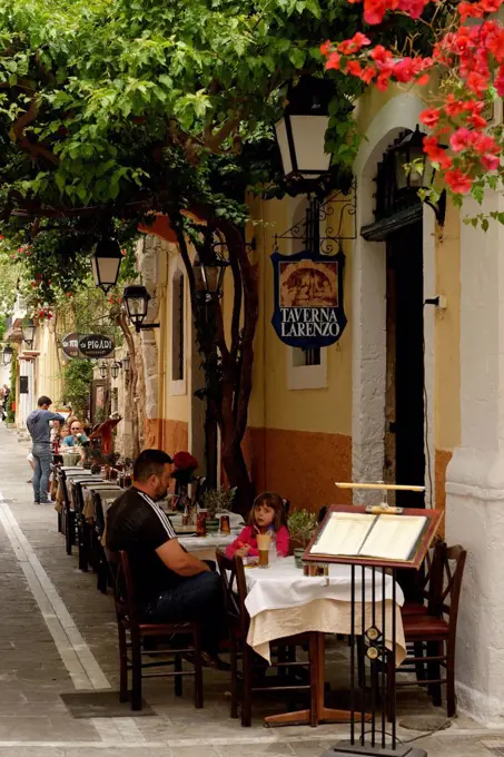 old town of Rethimnon, Rethimnon-district, Crete, Greece