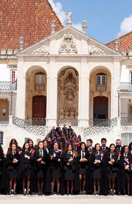 University, law school of Coimbra, Beira Litoral, Regio Centro, Portugal