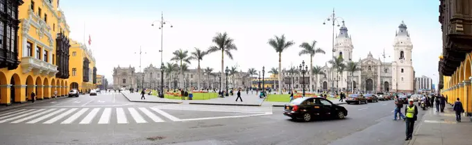 Marketplace, Lima, Peru