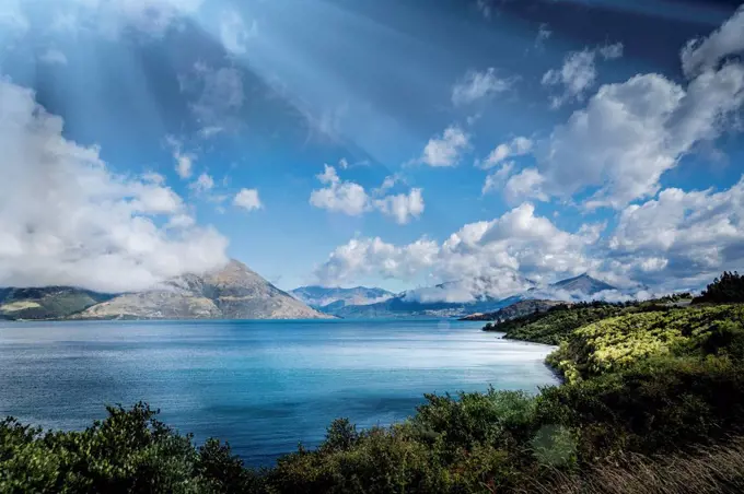 New Zealand, Commonwealth, South Island, Landscape