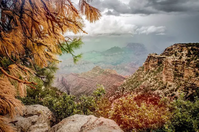 USA, Arizona, Grand Canyon National Park, Landscape, Grand Canyon