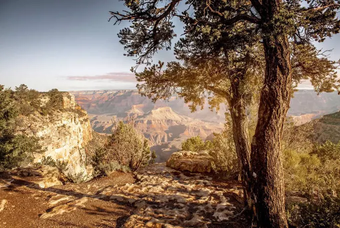 USA, Arizona, Grand Canyon National Park, Landscape, Grand Canyon