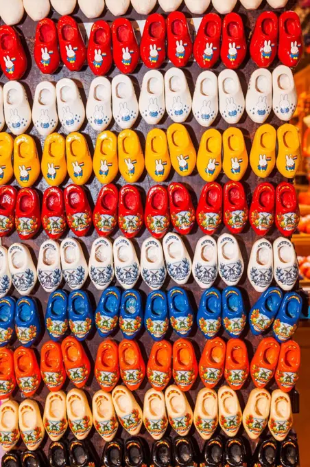 Europe, Netherlands, Amsterdam, Clog Shaped Souvenirs