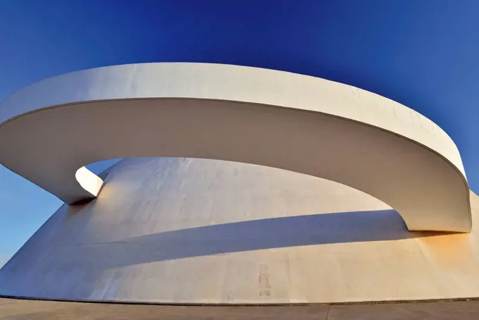 Brazil, Brazil, national museum of Oscar Niemeyer,