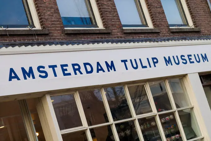 Netherlands, Amsterdam, Amsterdam Tulip Museum, exterior