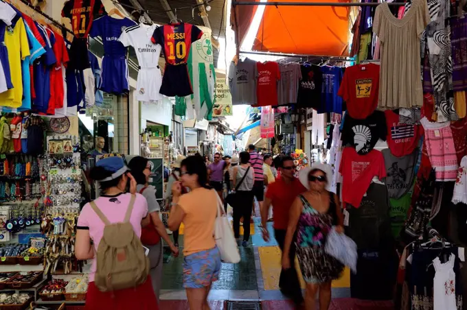 Greece Athens Monastiraki flea market