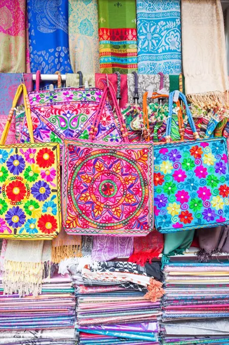 UAE, Dubai, Deira, souvenir bags