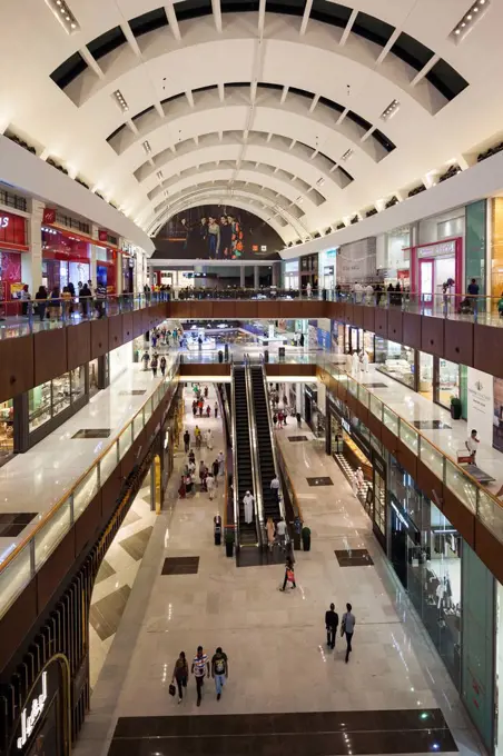 UAE, Dubai, Downtown Dubai, Dubai Mall, interior