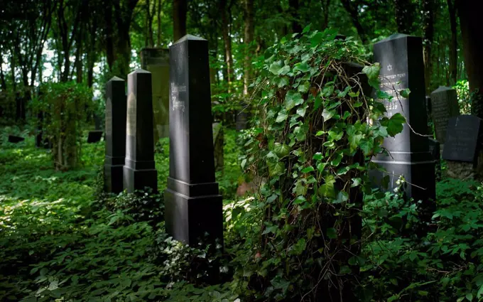 Berlin, Weißensee Cemetery, Berlin-Weissensee