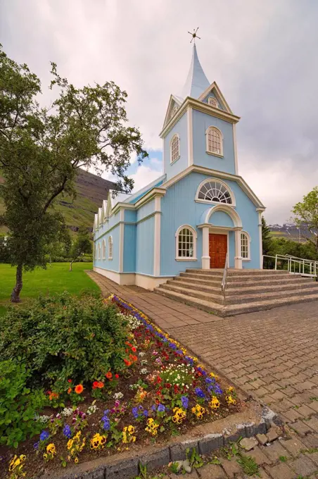 Church of Seyðisfjörður, eastern iceland, Iceland