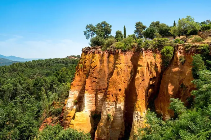 Roussillon,Vaucluse,Provence, France