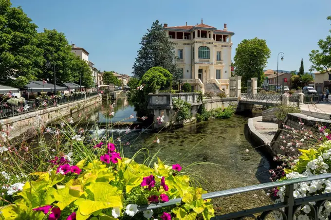 Isle sur la Sorgue,Provence,France