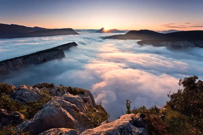 Grand Canyon du Verdon, Maritime Alps, Haute Provence, France