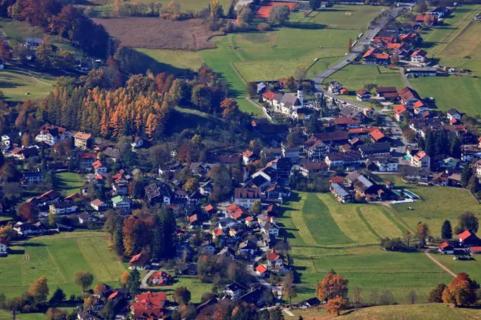 Germany, Bavaria, Upper Bavaria, Rabenkopf, Bavarian pre-alpine, Kochel at the lake,