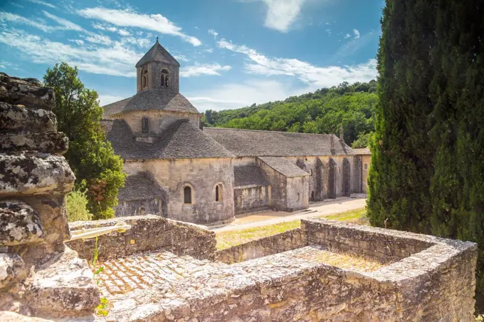 Senanque abbey, near Gordes, Provence, France