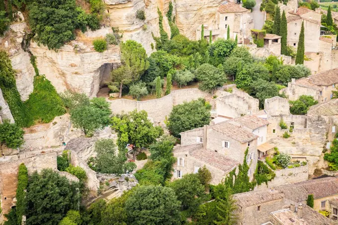 The typical Gordes village, Provence, France