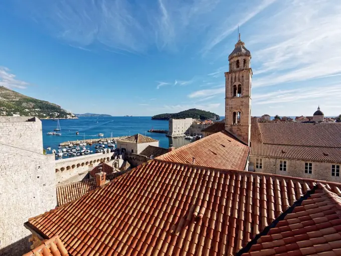 Croatia, Dalmatia, Dubrovnik