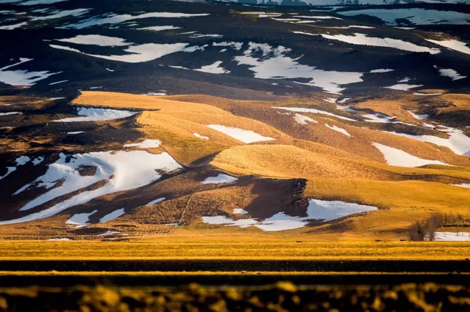 Icelandic landscape, Southern Iceland