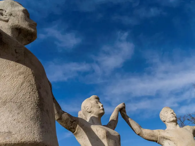 Monument Sardana in Barcelona