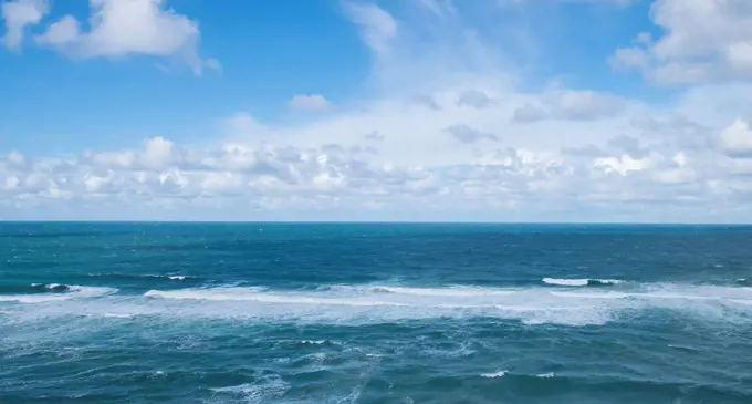 Sea, Atlantic, Portugal, water, waves,