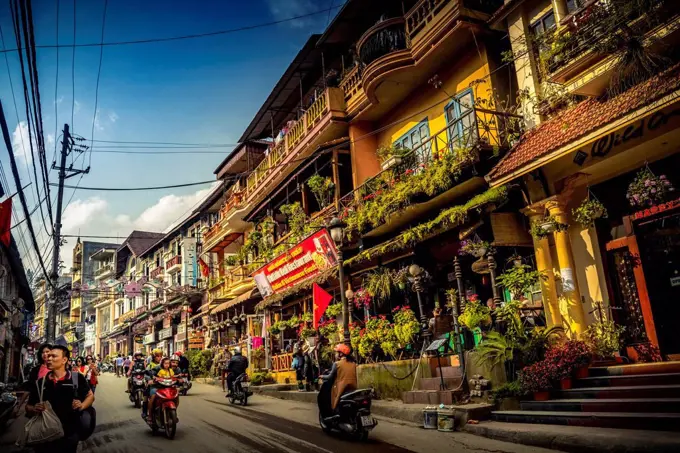 Asia, Southeast Asia, North Vietnam, Vietnam, Sapa, mountains, mountainscapecape