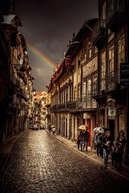 Europe, Portugal, Porto, old town