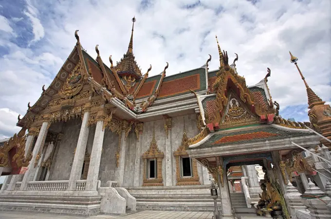 Temple Wat Hua Lamphong, Bangkok, Thailand