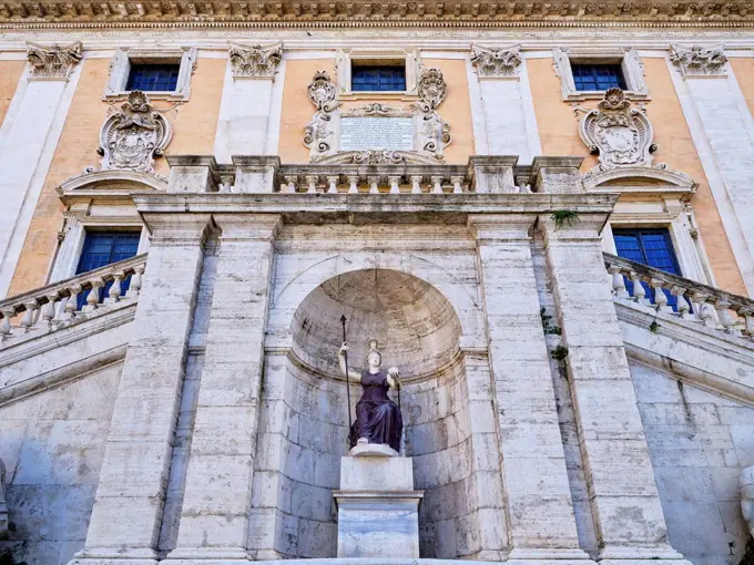 Piazza del Campidoglio, Rome