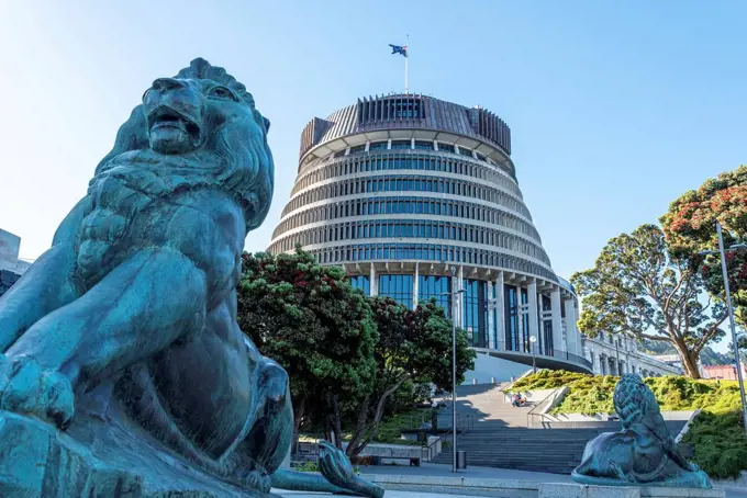 Government building of New Zealand, Wellington