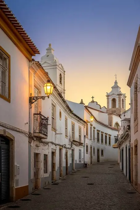 Sunset in Lagos, Algarve, Portugal