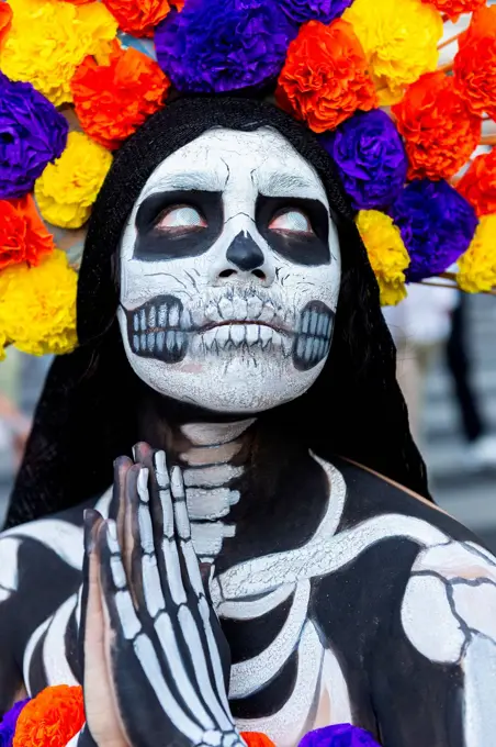 Mexico, Mexico City, Dia de Muertos