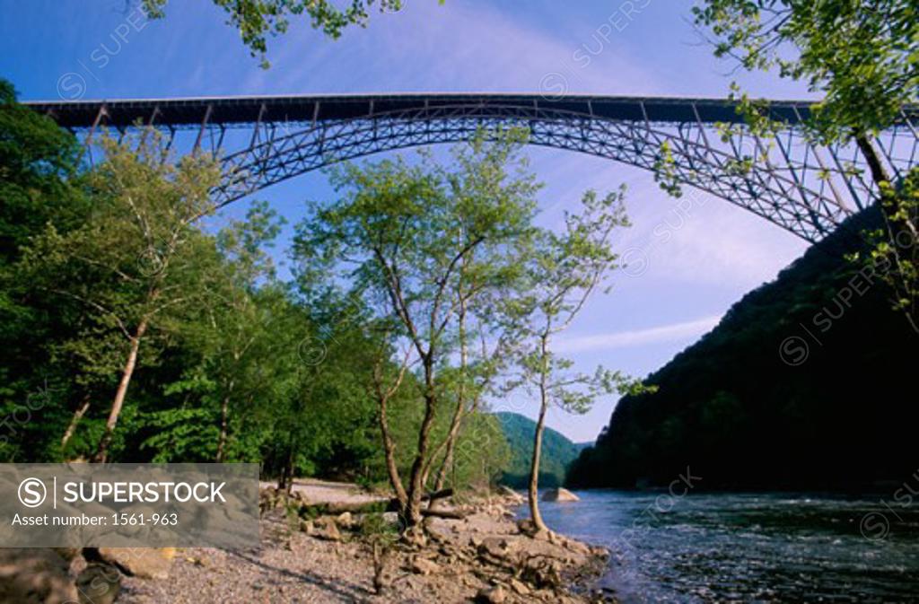 New River Gorge Bridge Fayetteville West Virginia, USA - SuperStock