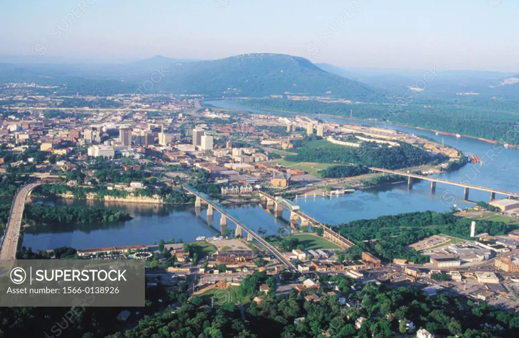 Chattanooga. Tennessee. USA