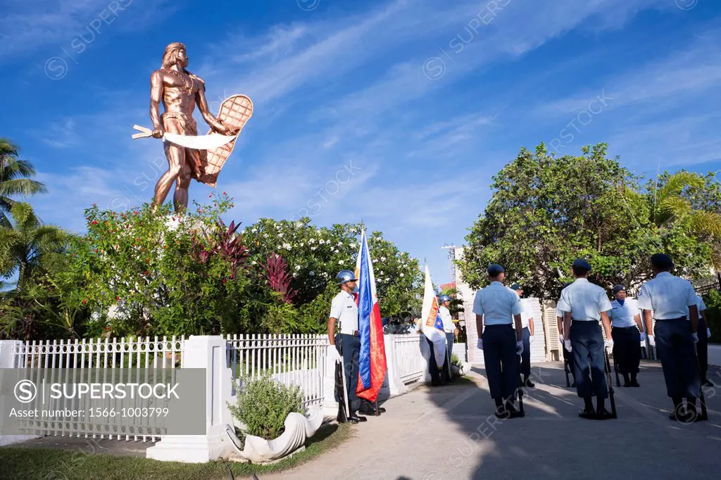 Battle of Mactan reenactment ceremony or Kadaugan Festival  Lapu-Lapu or Kali Pulako, Cali Pulaco 1491-1542 was the ruler of Mactan, an island in the ...