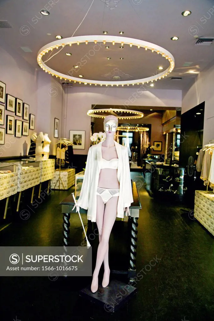 Kiki de Montparnasse – Lingerie Store – New York City