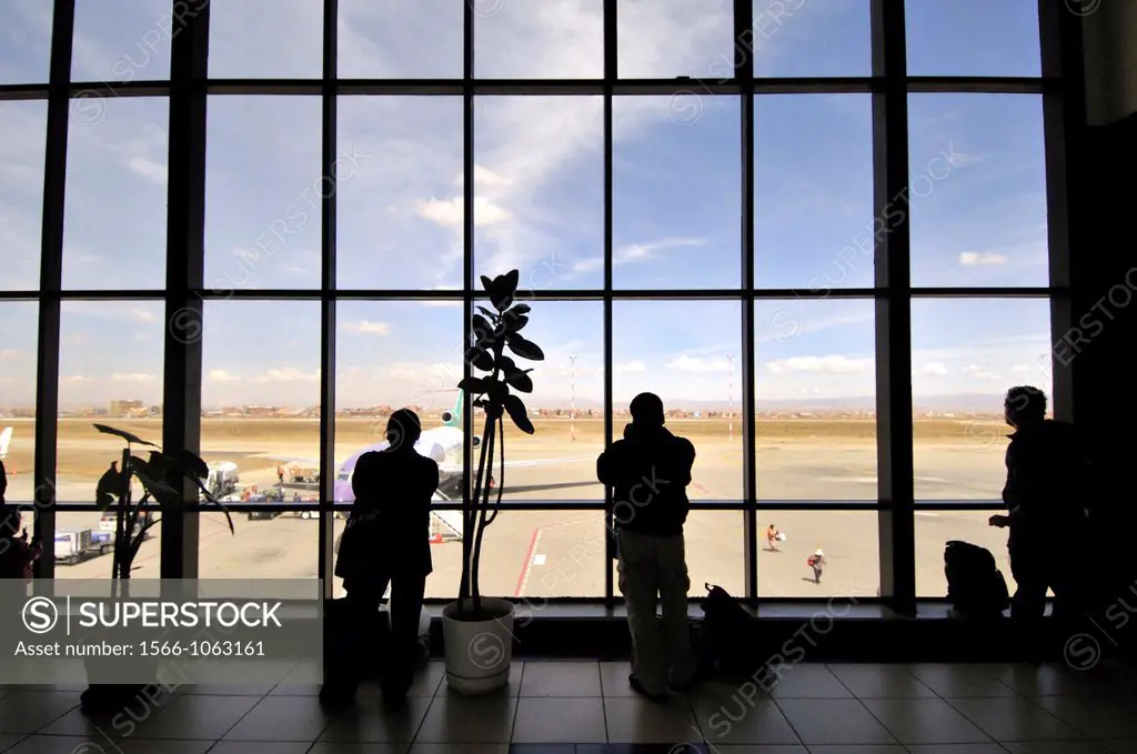 Santa Cruz de la Sierra airport, Bolivia